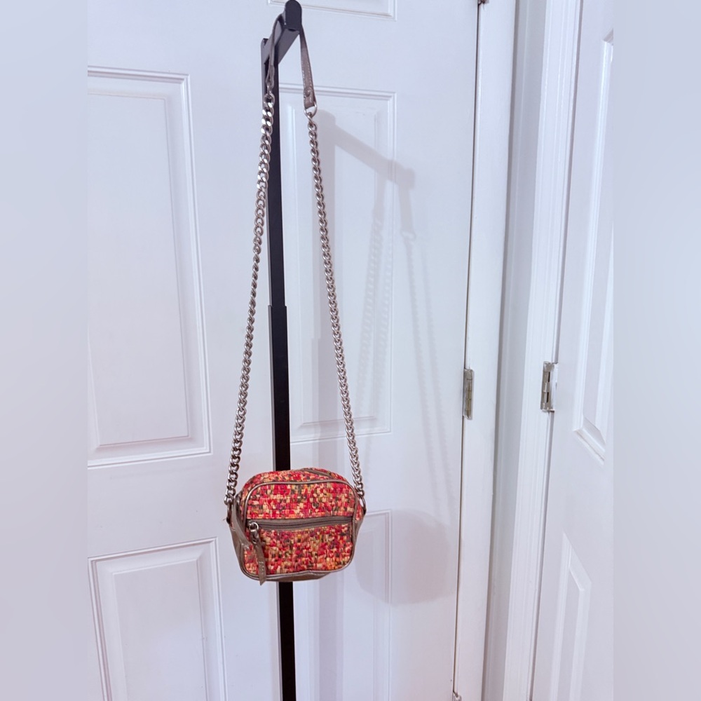 The Sak Multicolor Woven Crossbody Camera‎ Style Bag - Picture 11 of 11